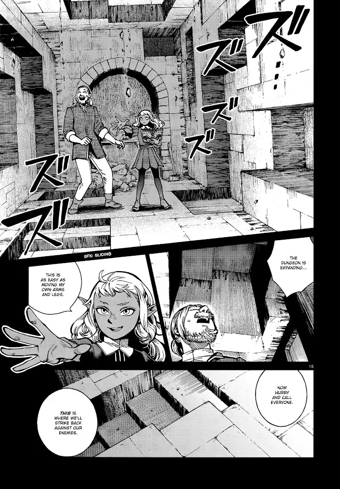 Delicious in Dungeon Chapter 68 image 15_optimized